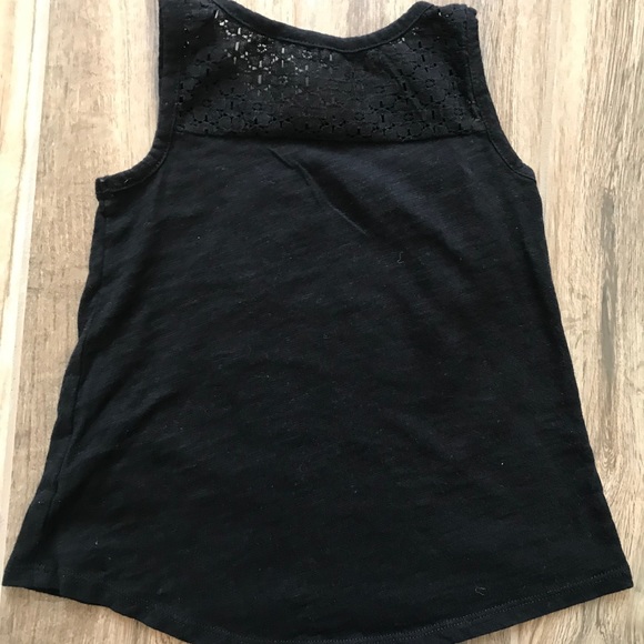 Set of 2 Tank Tops with lace and sequin detail 2T - Picture 6 of 8